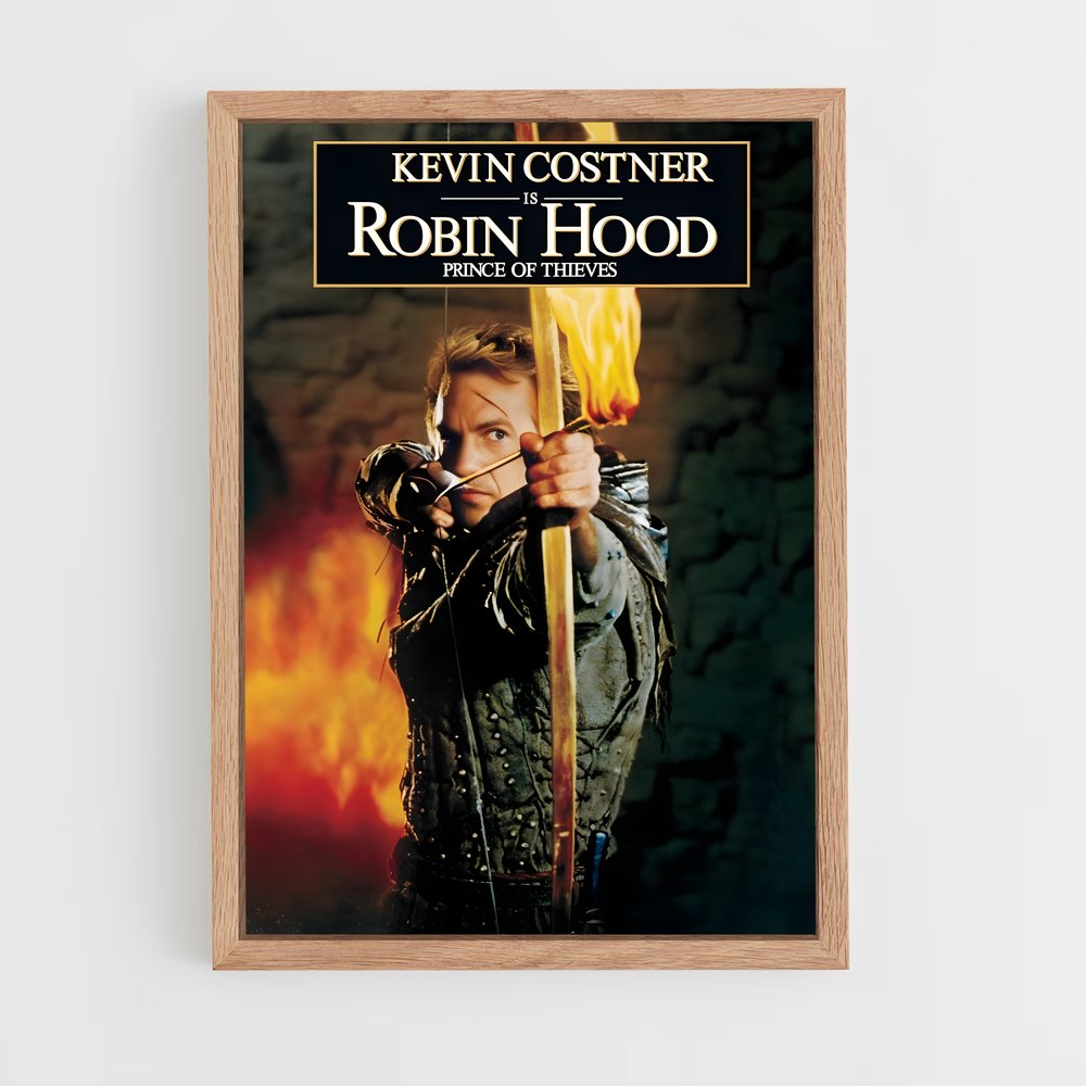 Poster Robin des Bois : Légende Éternelle – affiche Tir à l’arc (vue 4)